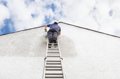 Peinture extérieure à Féternes — façades et ravalement